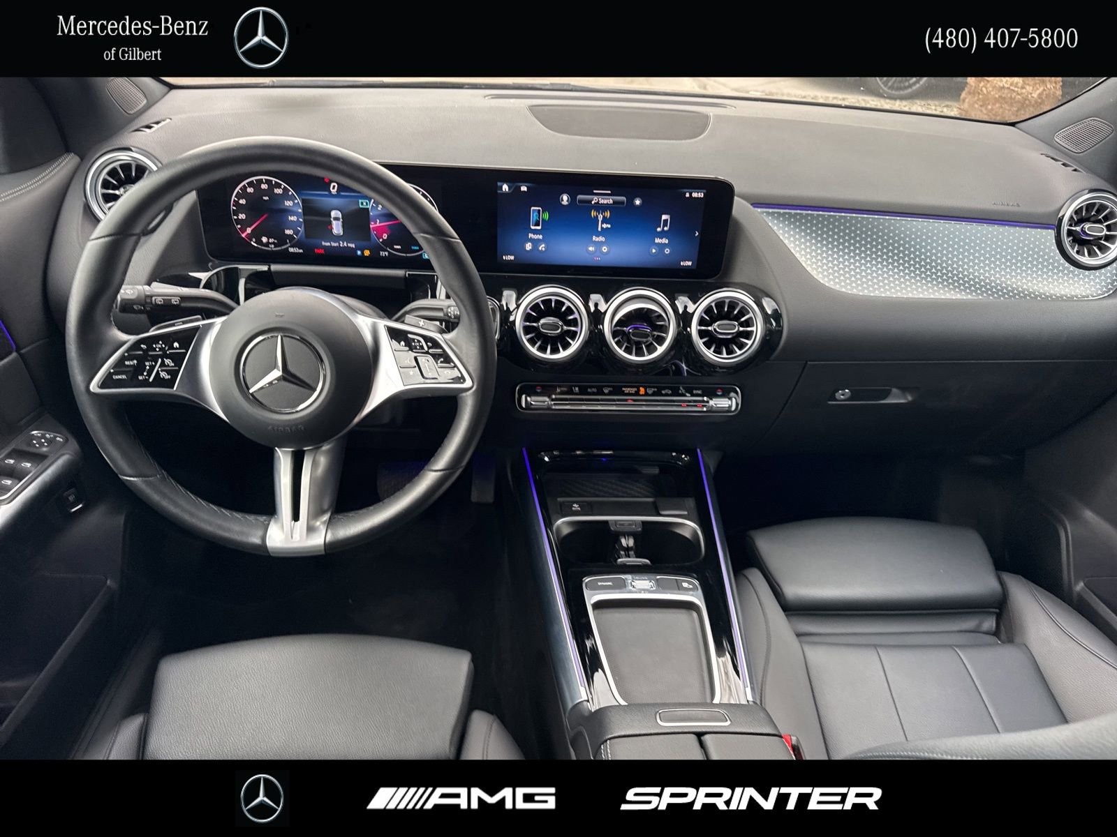 Used 2025 Mercedes-Benz GLA 250 4MATIC w/ Winter Package image 23