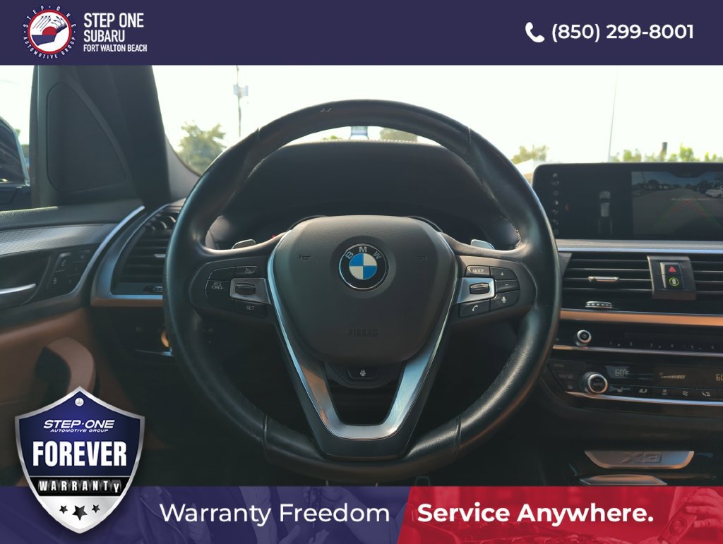 Used 2019 BMW X3 sDrive30i w/ M Sport Package RWD image 17
