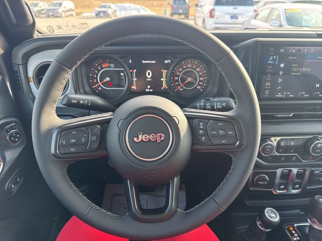 New 2026 Jeep Wrangler Sport AWD/4WD image 10