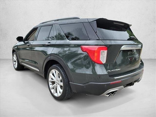 Used 2022 Ford Explorer Platinum w/ Equipment Group 601A AWD/4WD image 7