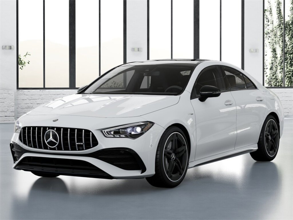 New 2026 Mercedes-Benz CLA 35 AMG 4MATIC