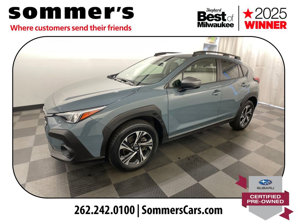 Used 2024 Subaru Crosstrek 2.0i Premium image 8