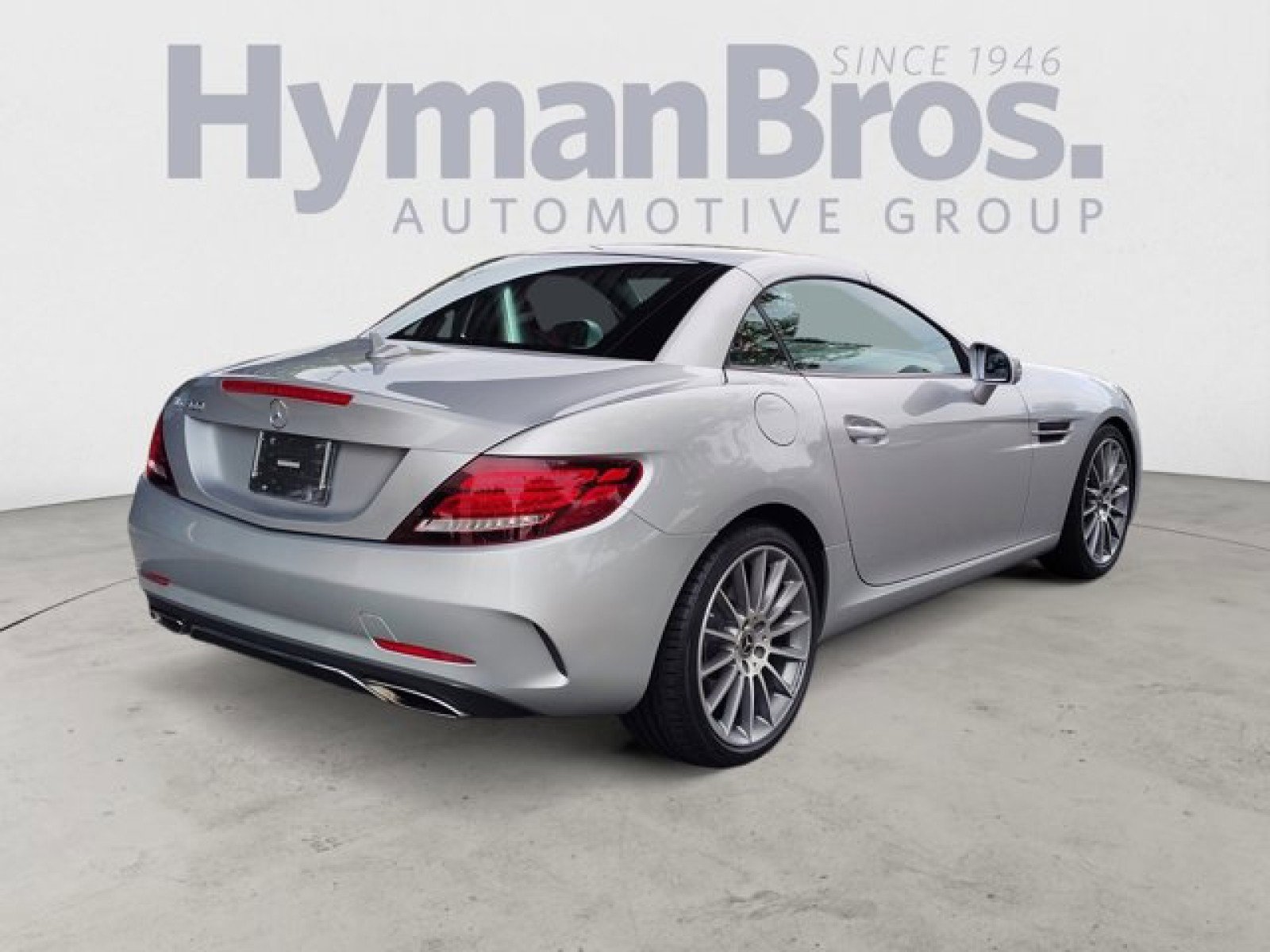 Used 2019 Mercedes-Benz SLC 300 image 3
