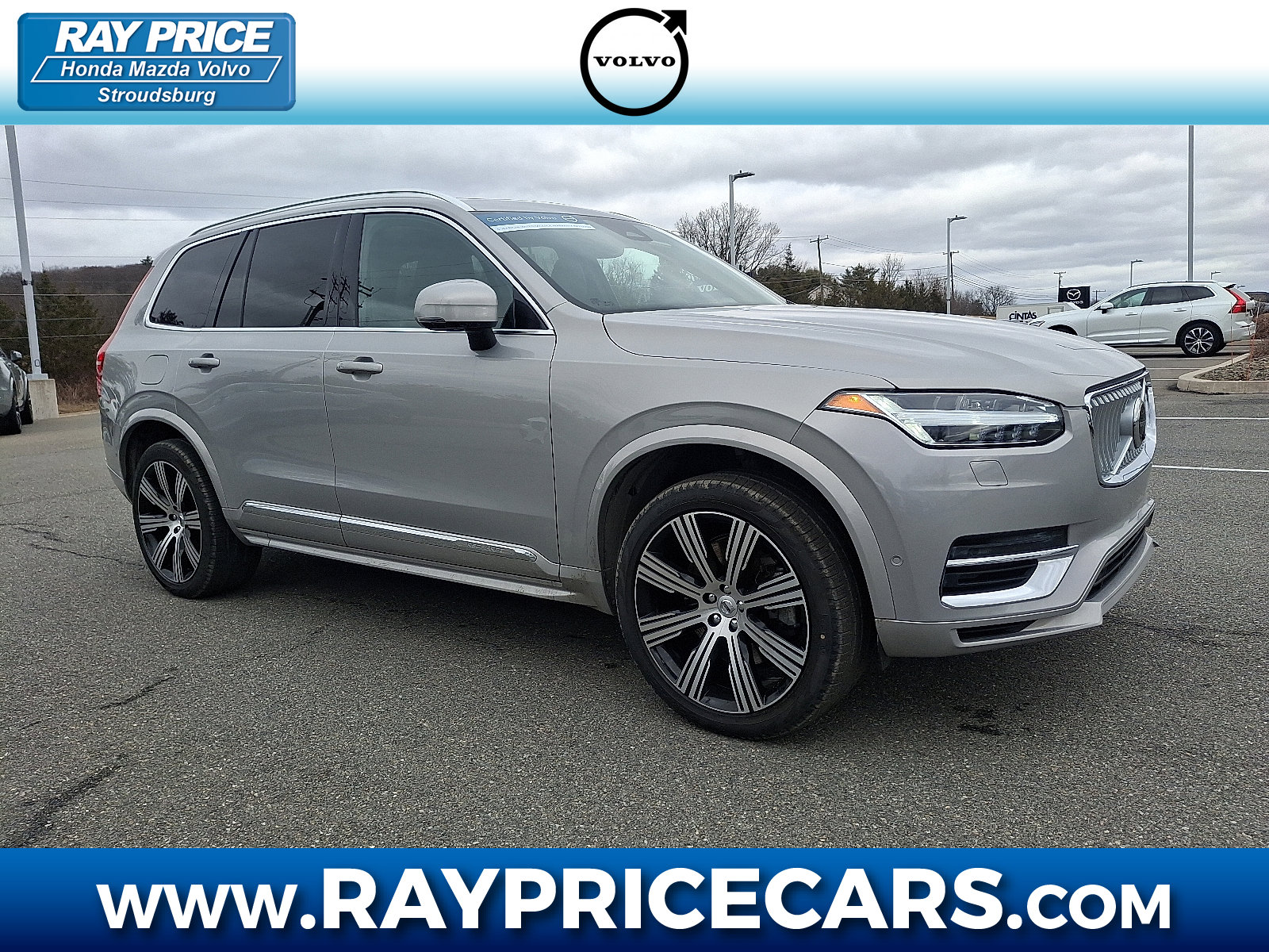 Certified 2023 Volvo XC90 T8 Plus w/ Protection Package Premier image 1
