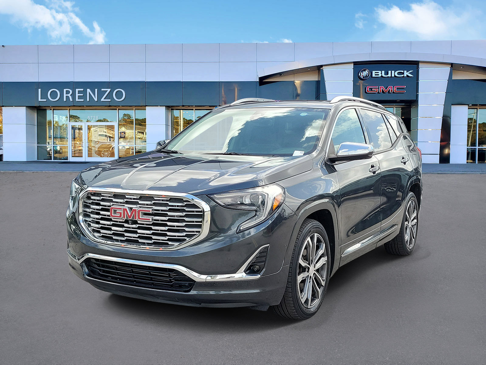 Used 2019 GMC Terrain Denali w/ Advanced Safety Package FWD 360° Tour