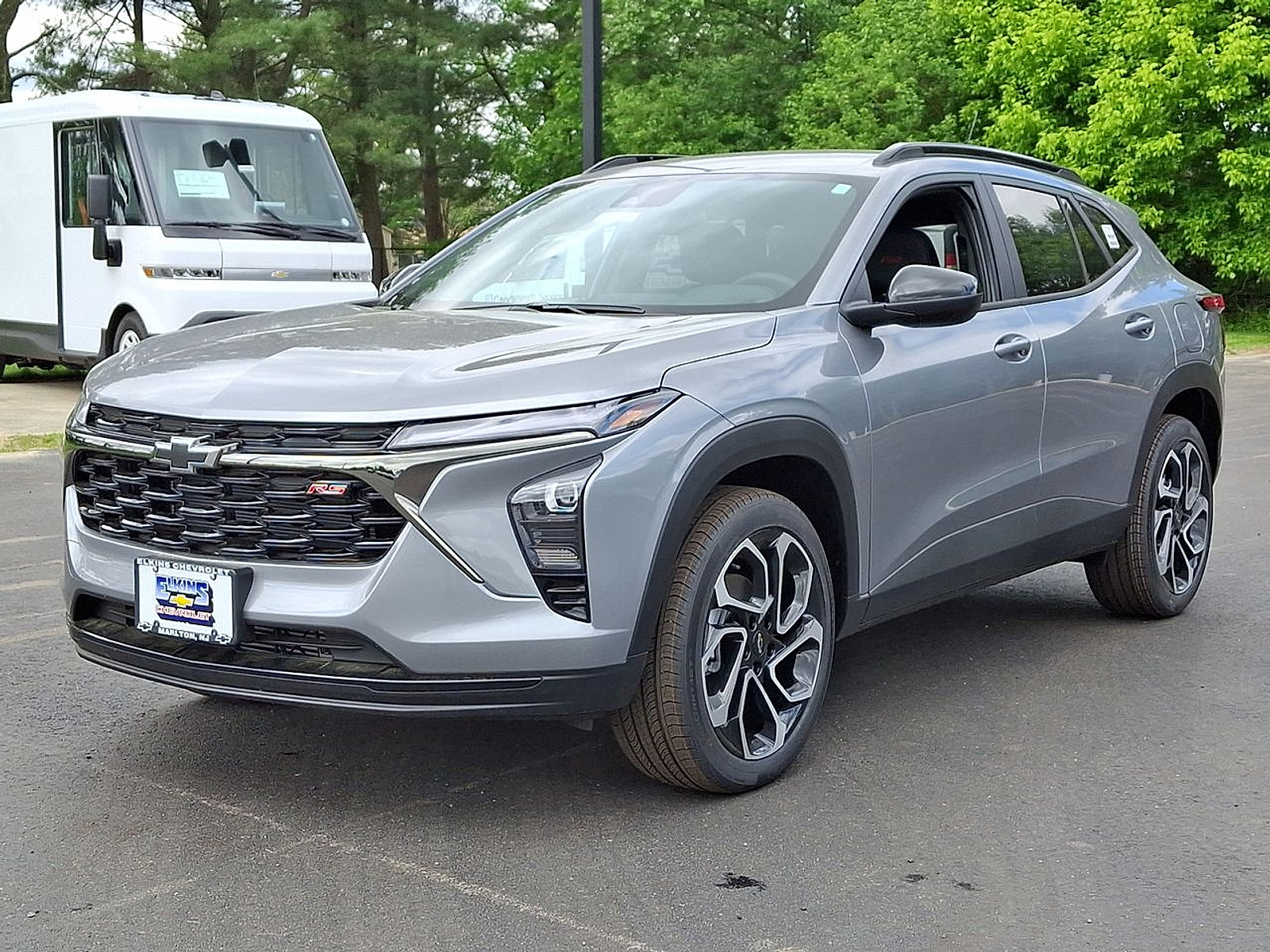 New 2026 Chevrolet Trax RS w/ Driver Confidence Package FWD image 10