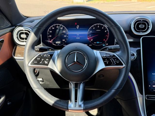 Used 2022 Mercedes-Benz C 300 4MATIC Sedan image 13