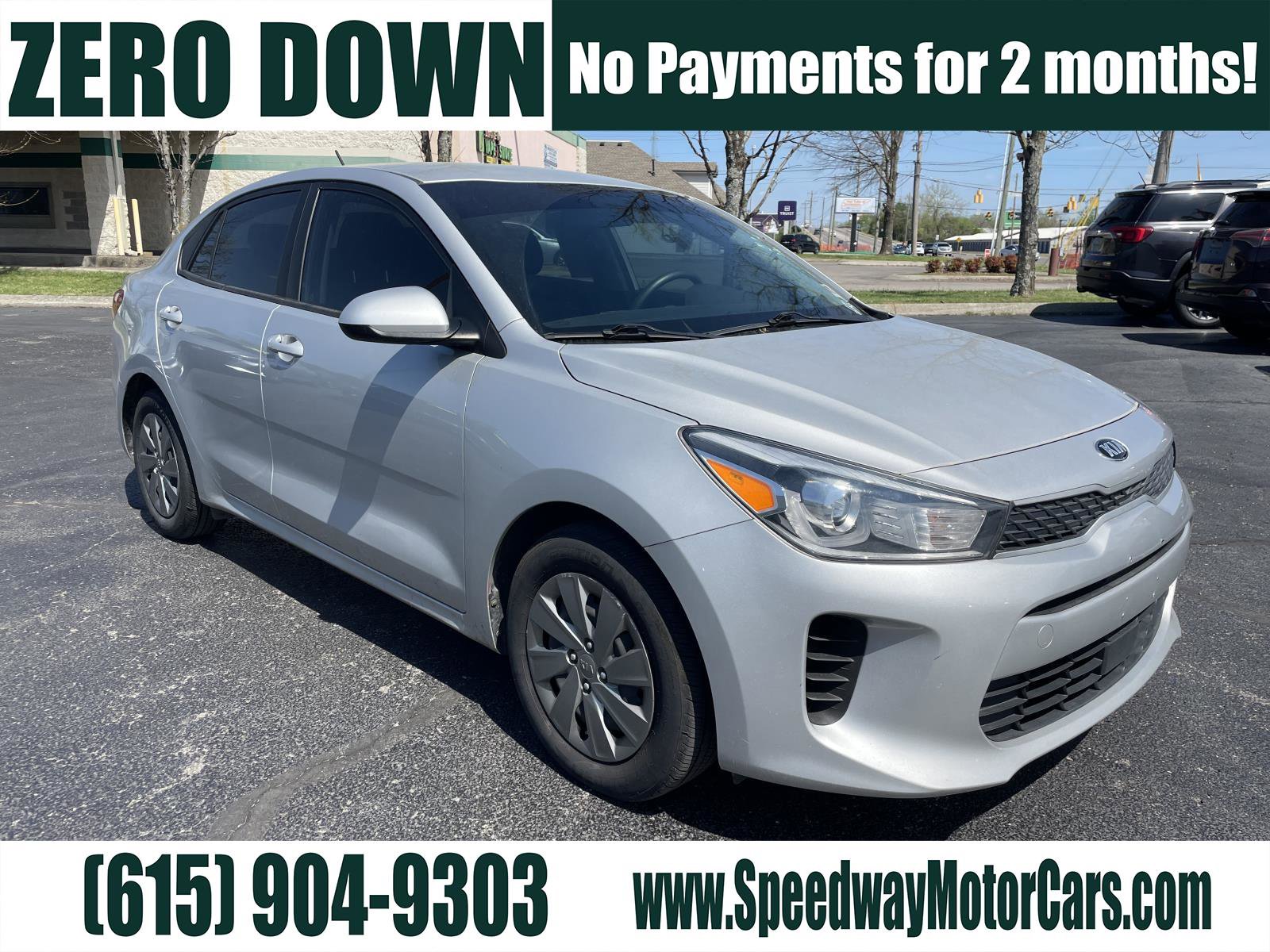 Used 2020 Kia Rio S w/ Technology Package FWD image 1