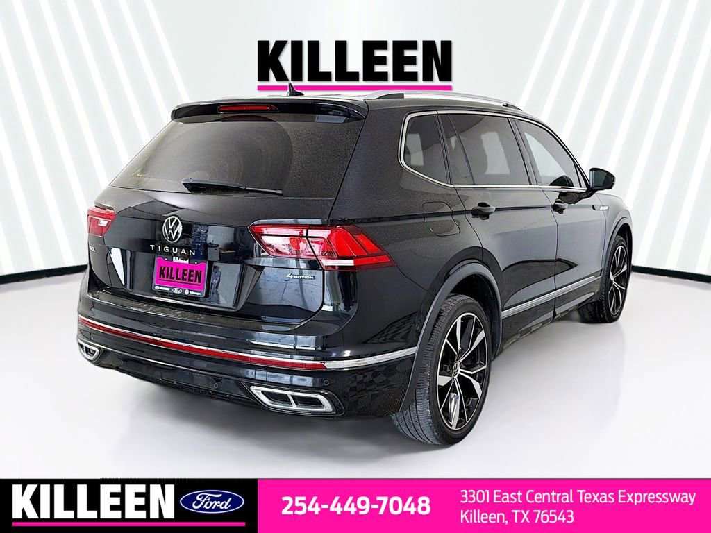 Used 2022 Volkswagen Tiguan SEL R-Line image 8