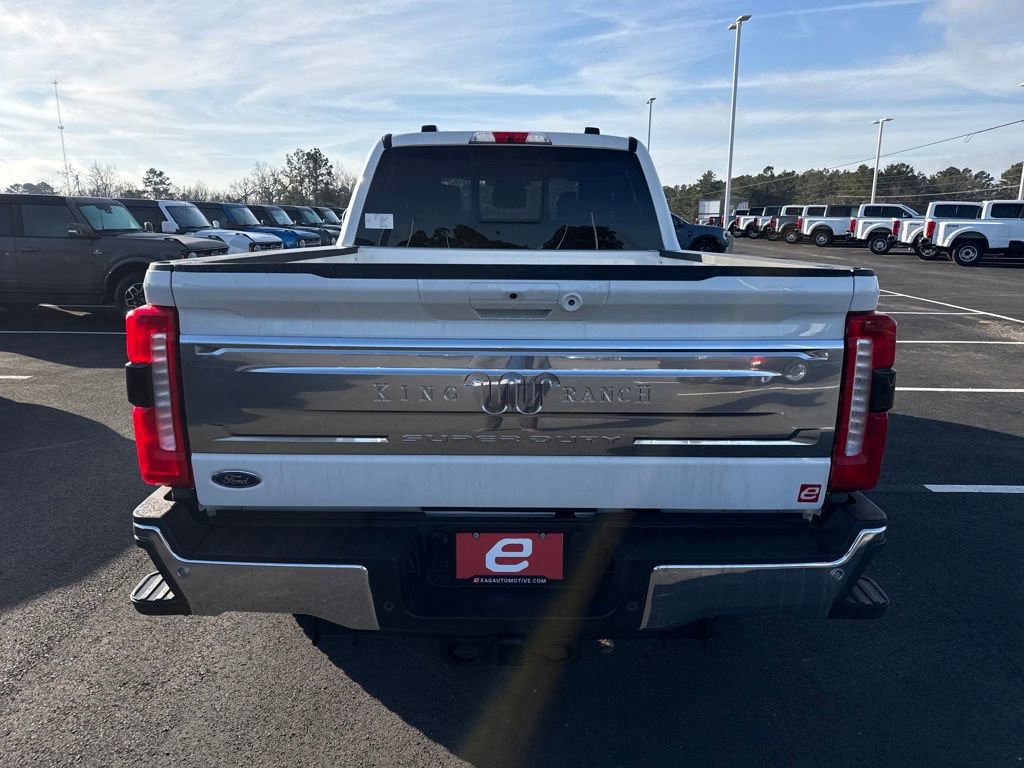 New 2025 Ford F350 King Ranch w/ Chrome Package image 6