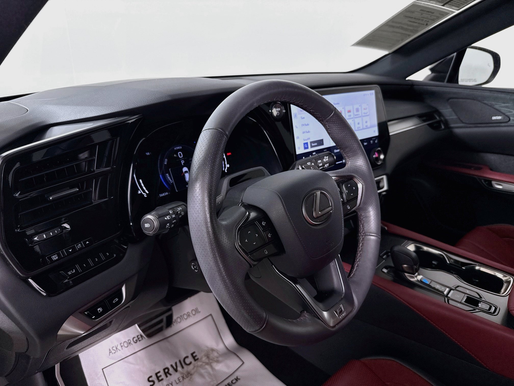 Used 2024 Lexus RX 500h F Sport w/ Convenience Package AWD/4WD image 9