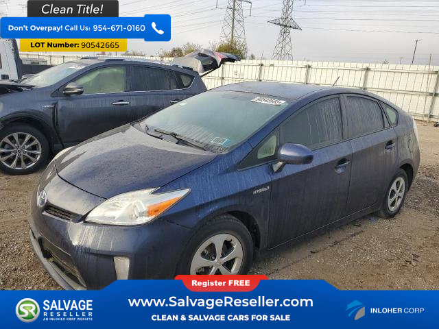 Used 2015 Toyota Prius