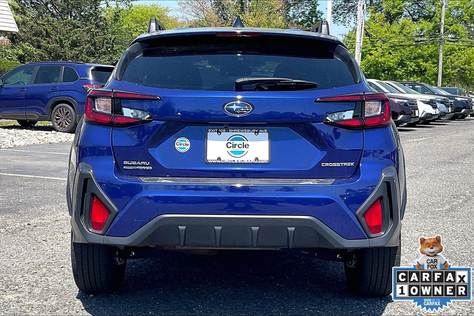 Certified 2024 Subaru Crosstrek 2.5i Limited w/ Crosstrek Mirror Package AWD/4WD image 4