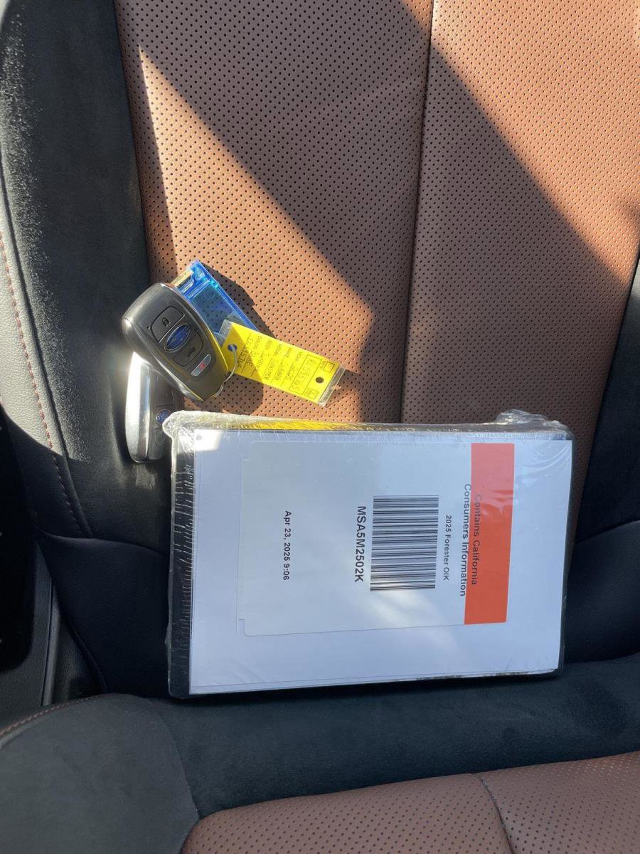 Certified 2025 Subaru Forester Touring image 7