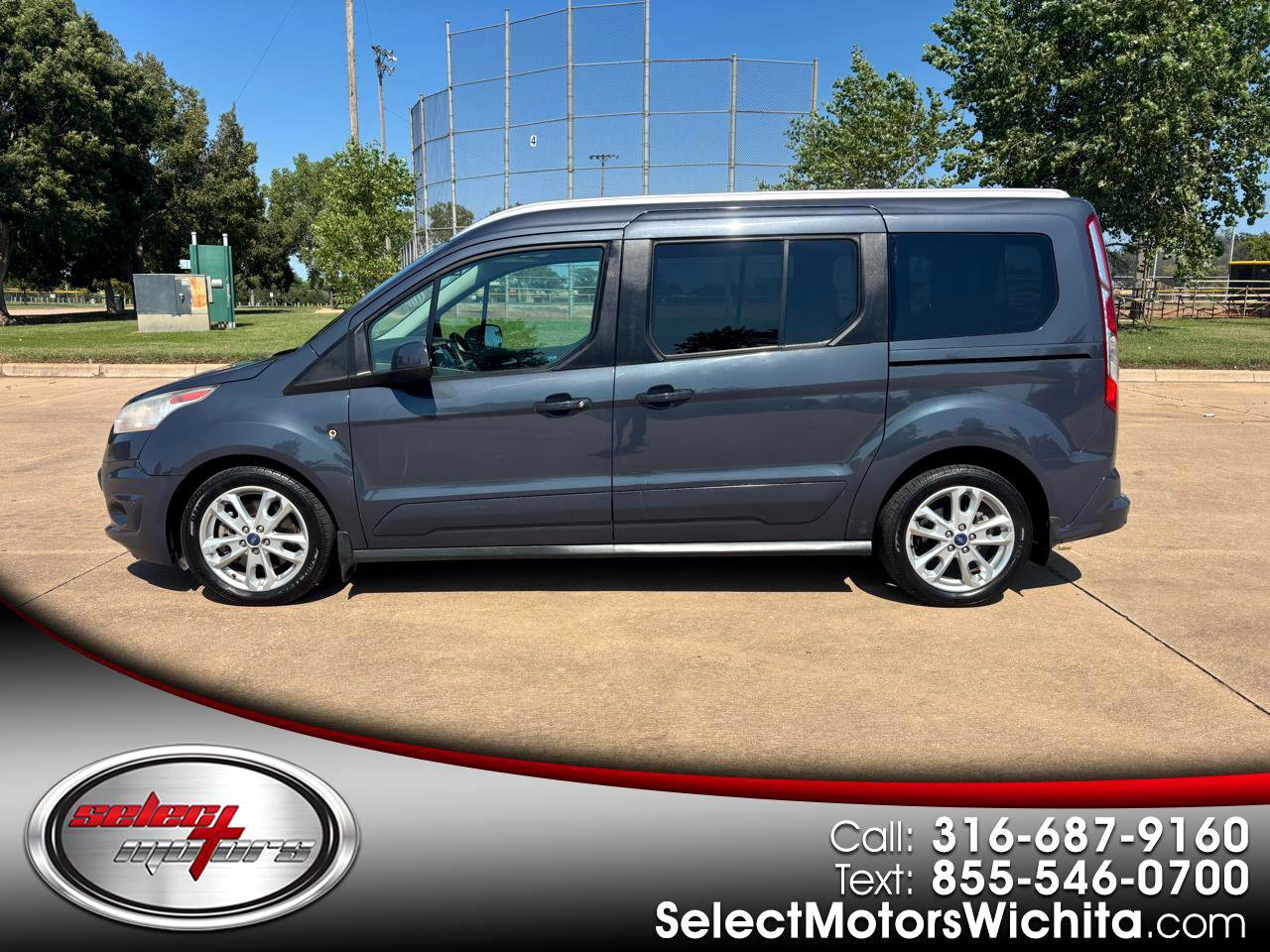 Used 2014 Ford Transit Connect Titanium