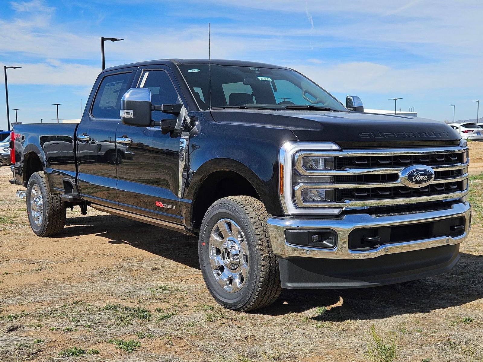 New 2026 Ford F350 King Ranch w/ Chrome Package AWD/4WD image 3