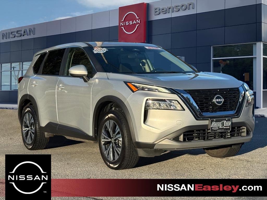 Certified 2023 Nissan Rogue SV
