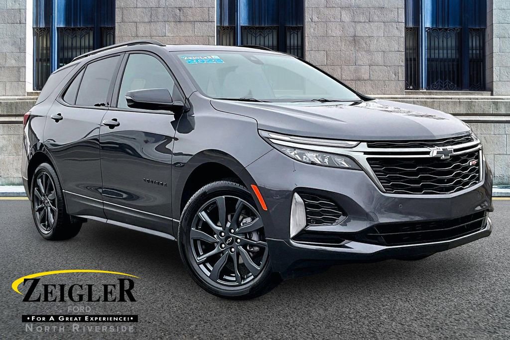 Used 2023 Chevrolet Equinox RS w/ RS Leather Package