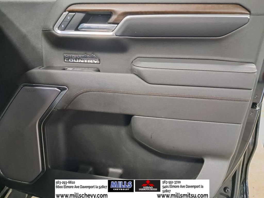 Certified 2025 Chevrolet Silverado 1500 High Country w/ High Country Premium Package image 16