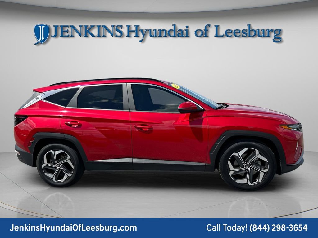 Used 2022 Hyundai Tucson SEL w/ Convenience + Premium Package image 3