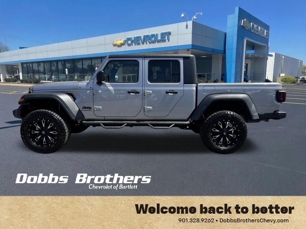 Used 2020 Jeep Gladiator Sport w/ Quick Order Package 24S image 4
