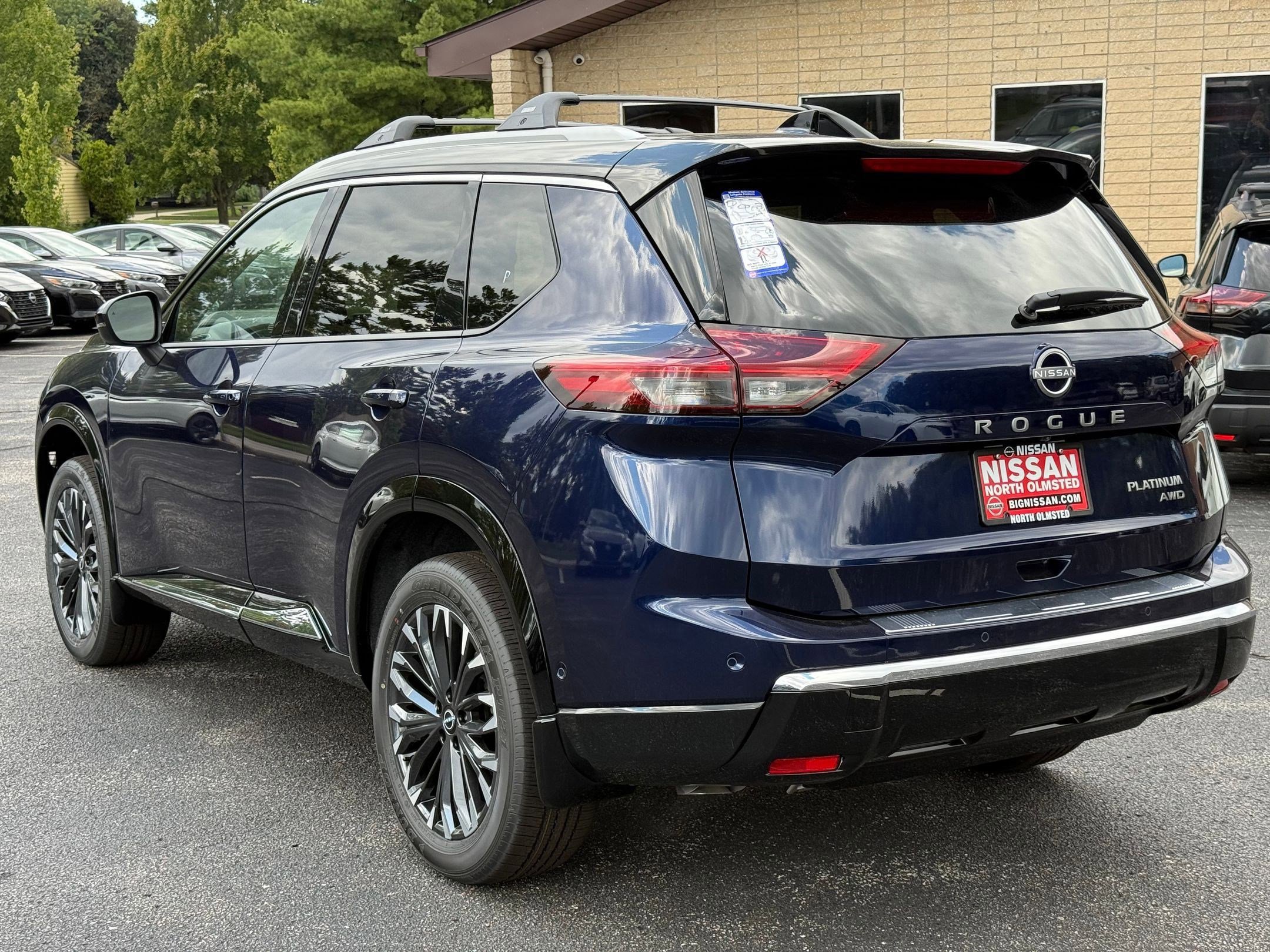 New 2026 Nissan Rogue Platinum w/ Platinum Premium Package image 8