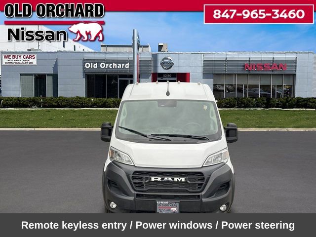 Used 2025 RAM ProMaster 2500 w/ Convenience Group FWD video 2