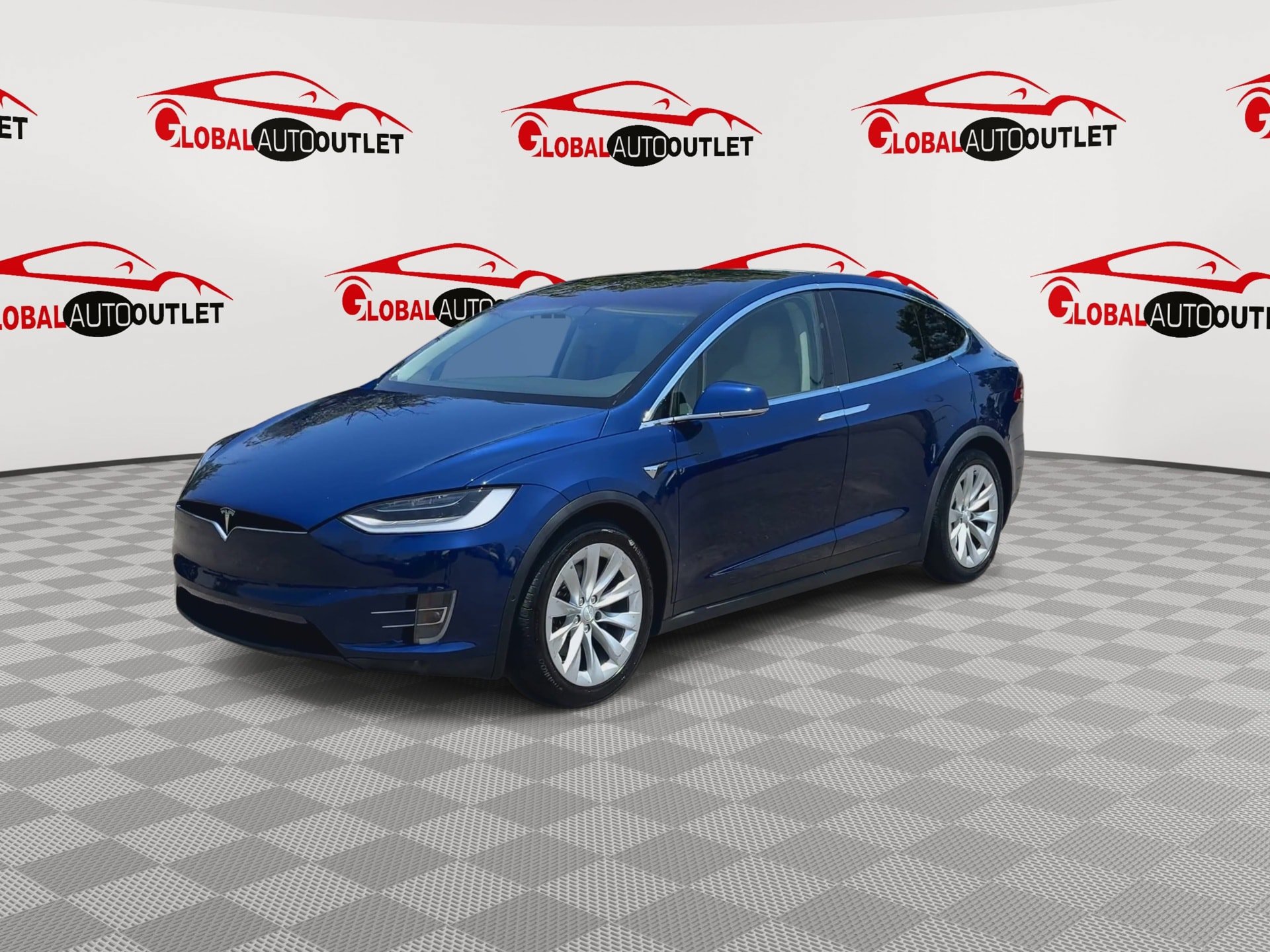 Used 2018 Tesla Model X 75D AWD/4WD image 4