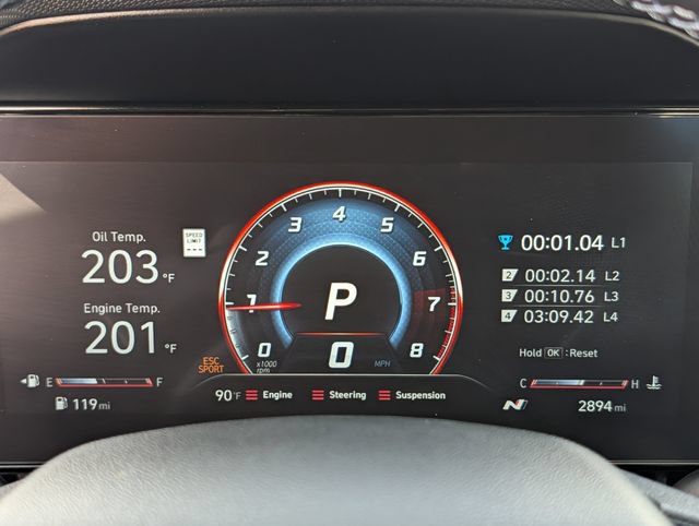 Used 2026 Hyundai Elantra N w/ Cargo Package FWD image 14