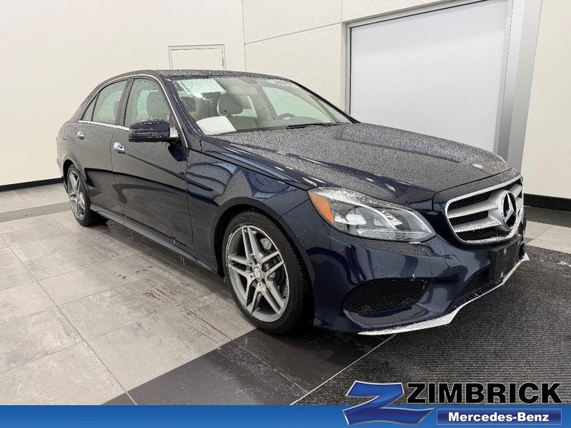 Used 2015 Mercedes-Benz E 350 4MATIC Sedan
