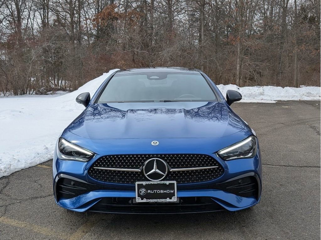 Used 2024 Mercedes-Benz CLE 300 4MATIC Coupe image 2