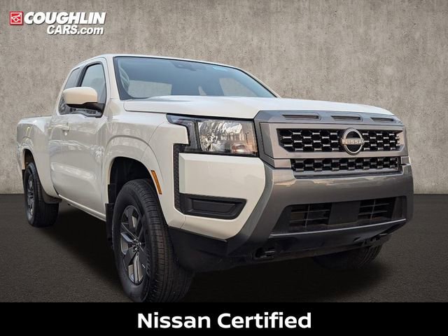 Certified 2025 Nissan Frontier SV image 1