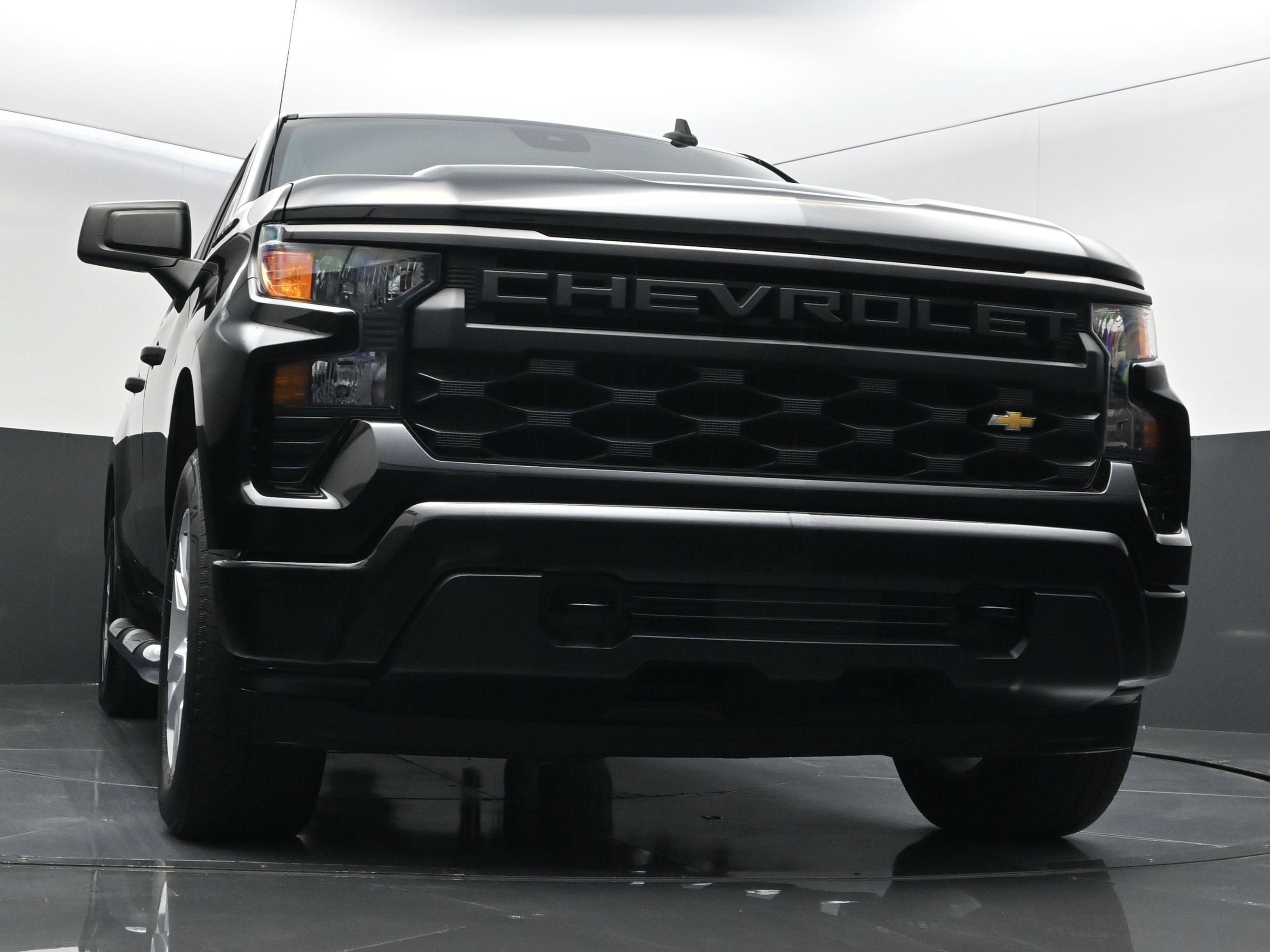 Used 2023 Chevrolet Silverado 1500 Custom w/ LPO, Dark Essentials Package AWD/4WD image 37