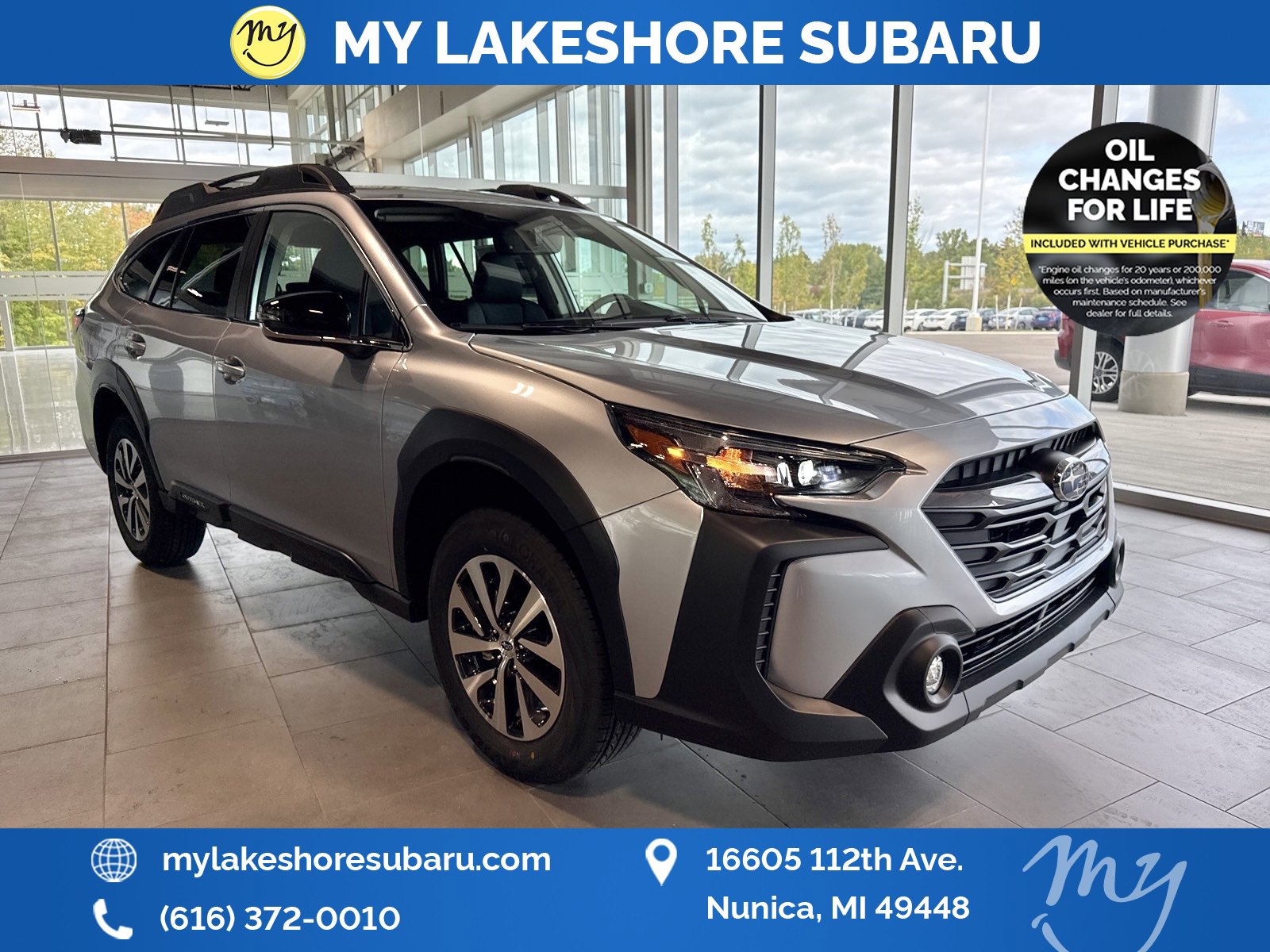 New 2025 Subaru Outback Premium