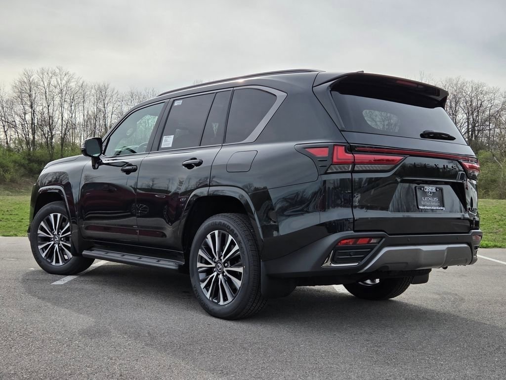New 2026 Lexus LX 600 4WD w/ Premium Package image 29