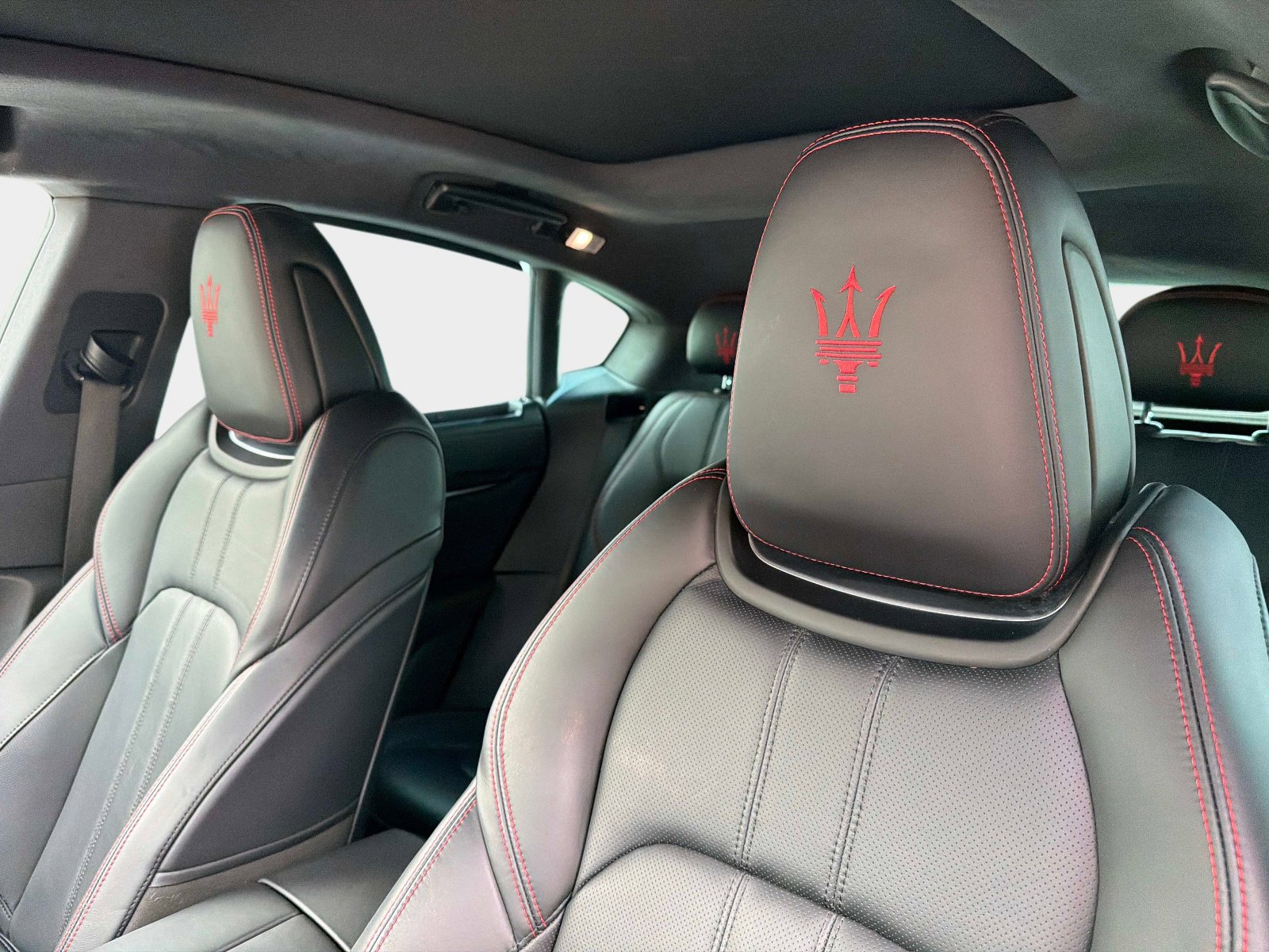 Used 2024 Maserati Levante Modena Ultima AWD/4WD image 40