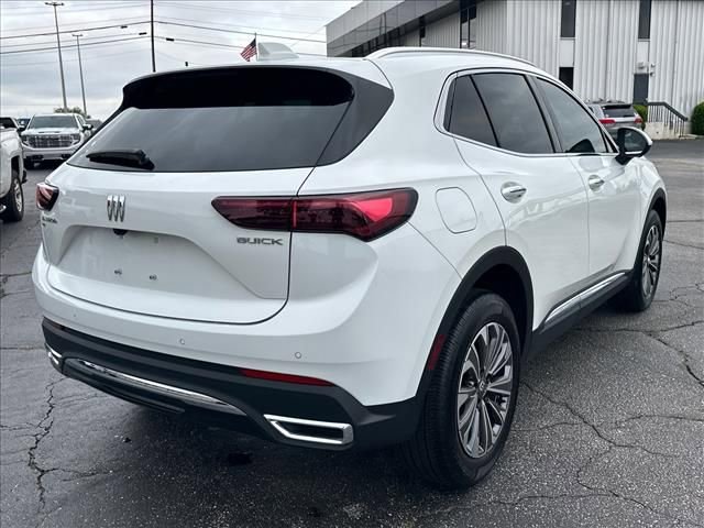 Certified 2025 Buick Envision Preferred AWD/4WD image 11