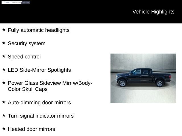 Used 2015 Ford F150 Lariat w/ Equipment Group 501A Mid image 38