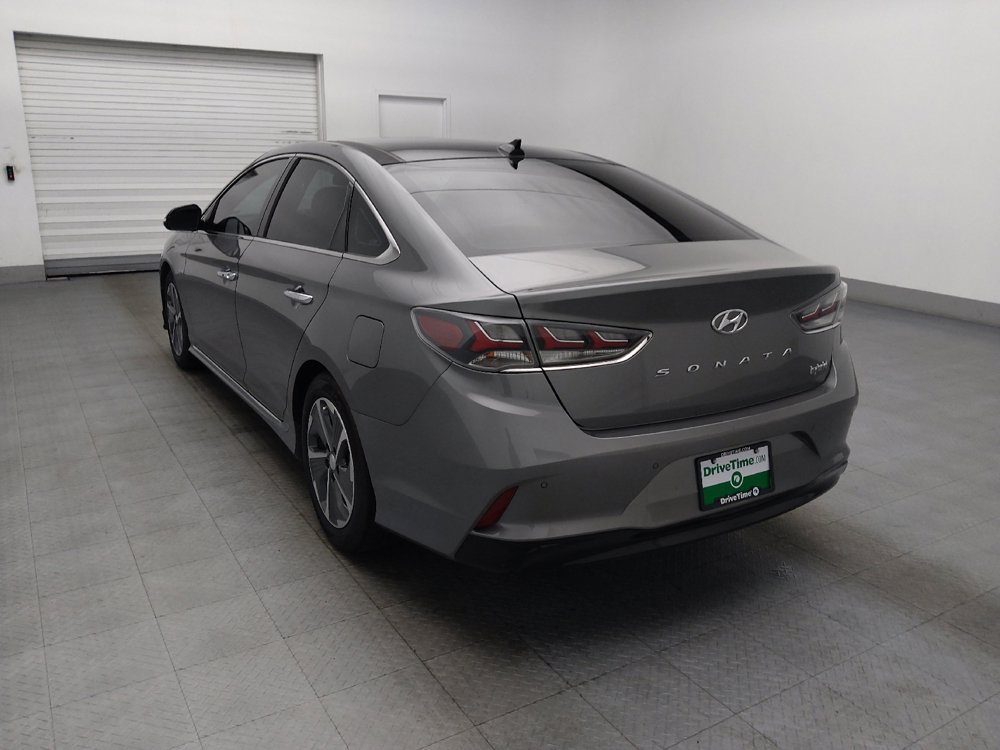 Used 2018 Hyundai Sonata Limited w/ Ultimate Package 02 FWD image 5