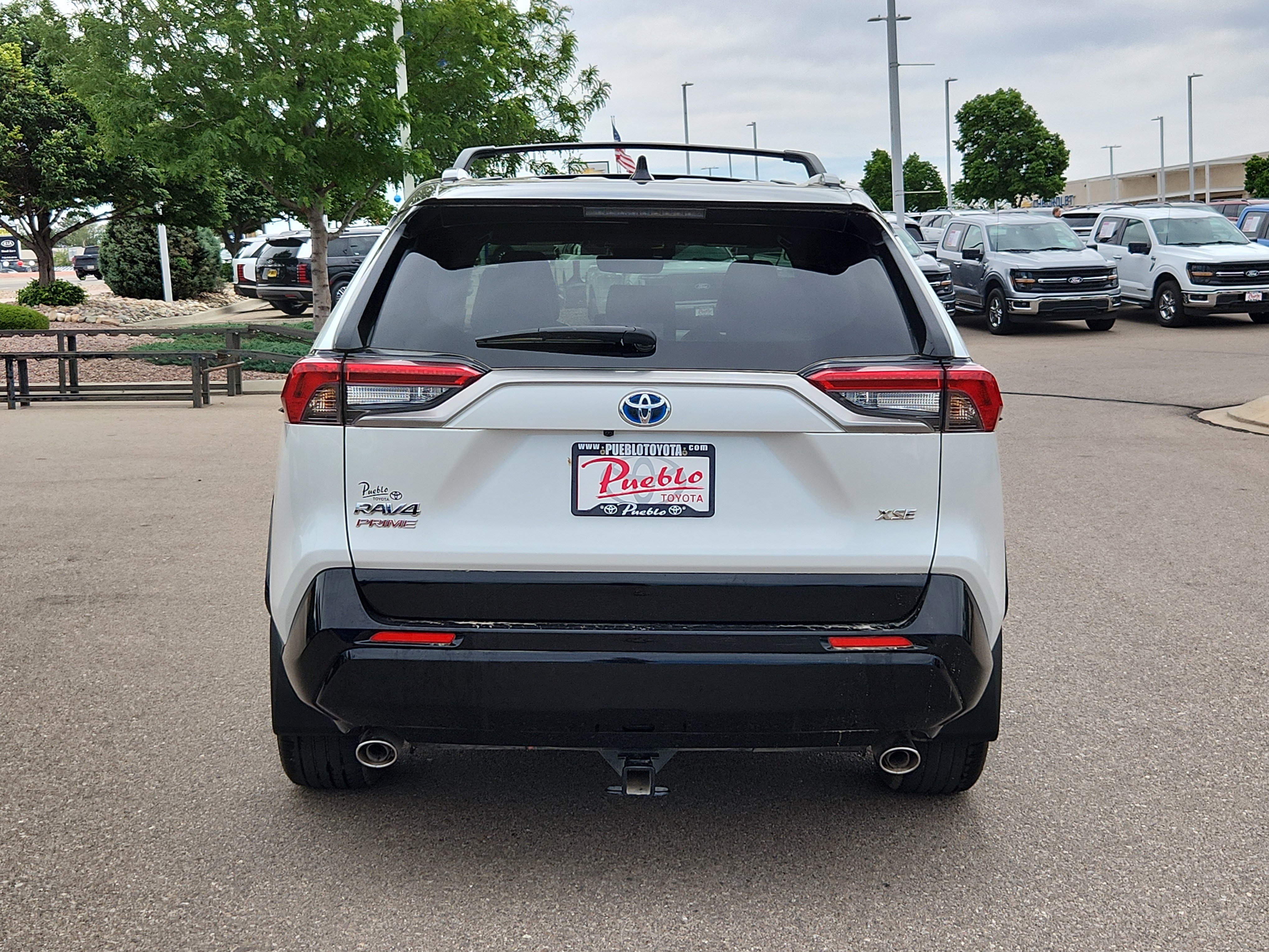 Used 2023 Toyota RAV4 XSE AWD/4WD image 14