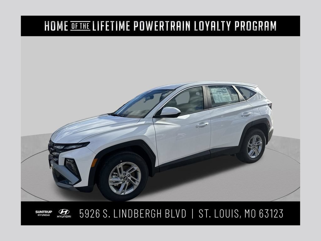 Used 2026 Hyundai Tucson SE