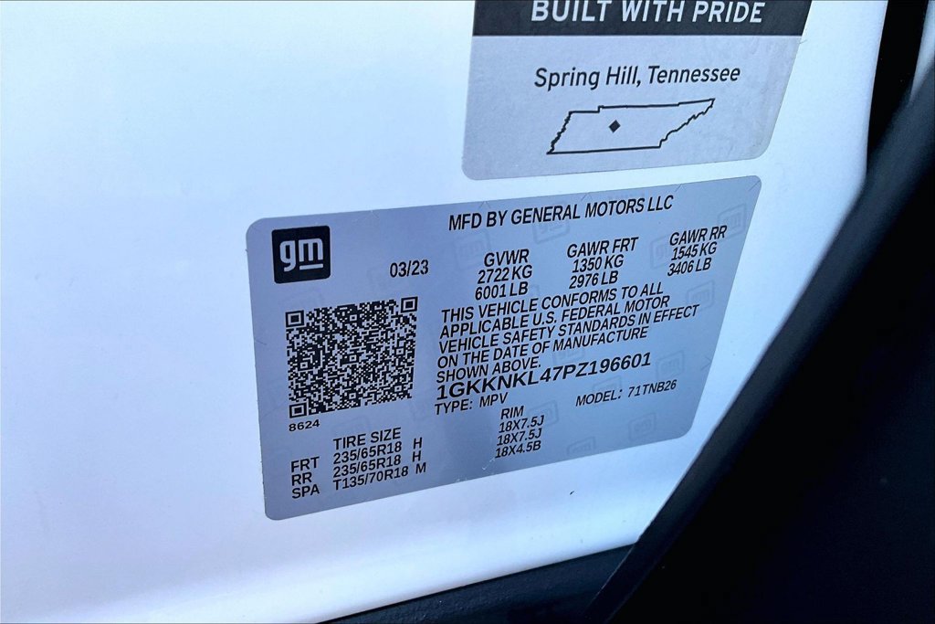 Used 2023 GMC Acadia SLE FWD image 21