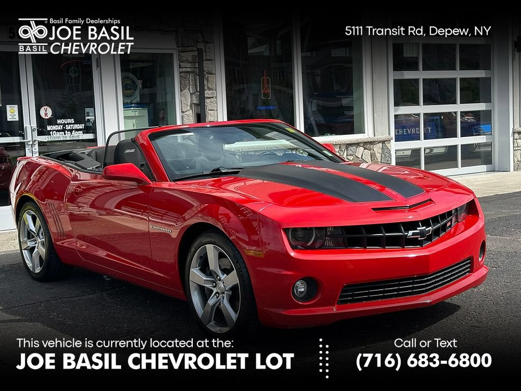 Used 2012 Chevrolet Camaro SS w/ RS Package