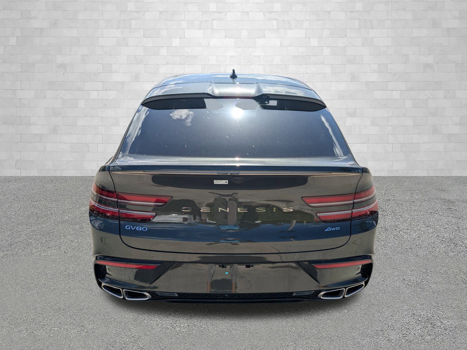 Used 2025 Genesis GV80 3.5T e-SC AWD/4WD image 3
