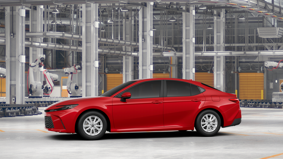 New 2026 Toyota Camry LE w/ Convenience Package FWD image 5