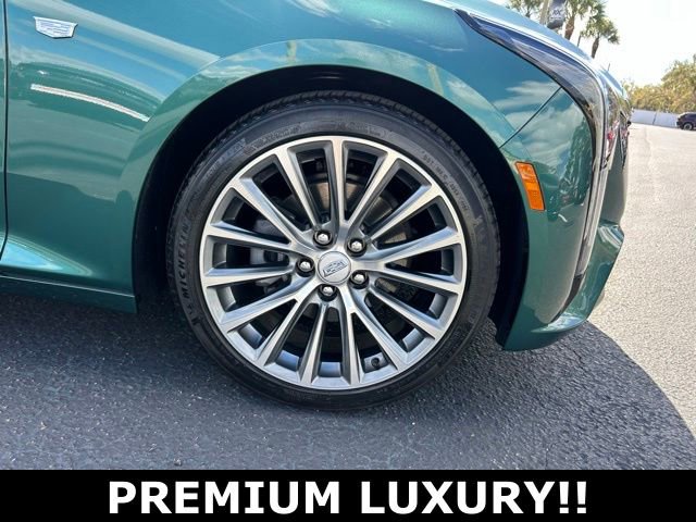 Used 2025 Cadillac CT5 Premium Luxury image 8