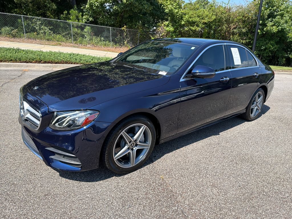Used 2019 Mercedes-Benz E 450 4MATIC Sedan w/ Premium Package image 3