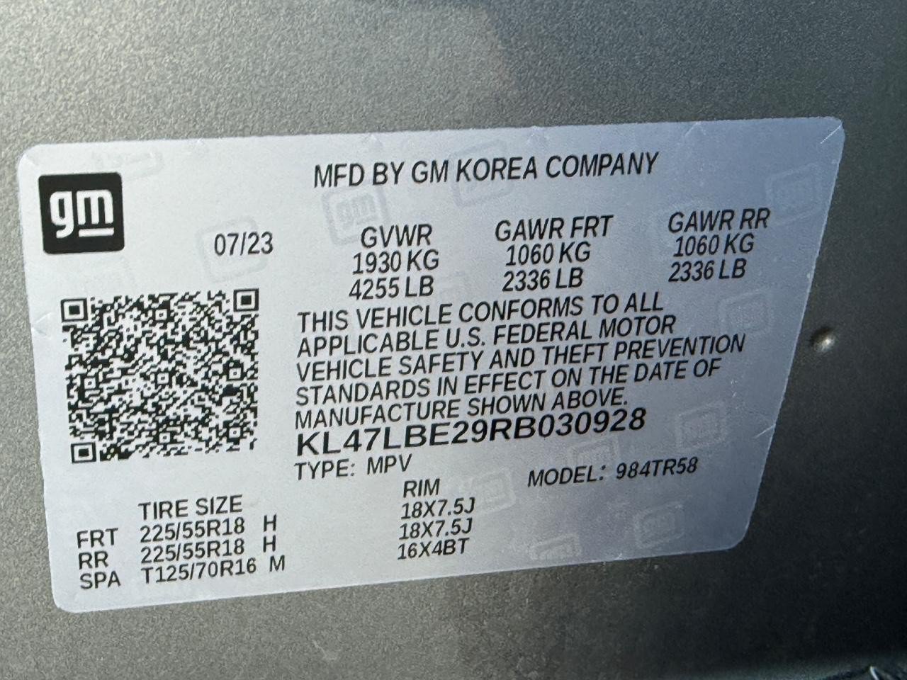 Used 2024 Buick Envista Sport Touring FWD image 23