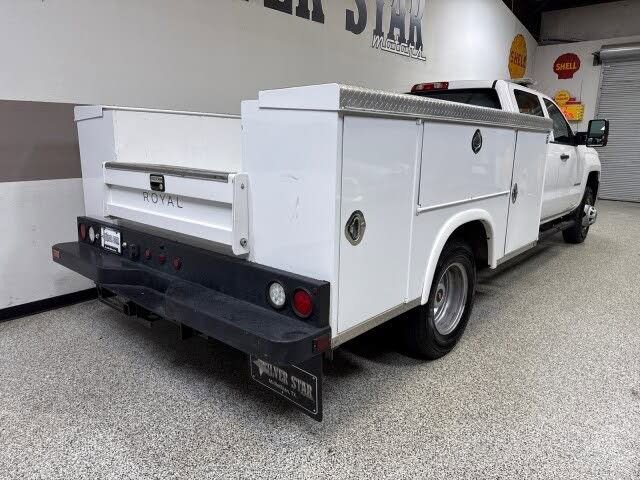 Used 2016 Chevrolet Silverado 3500 W/T w/ WT Convenience Package AWD/4WD image 46