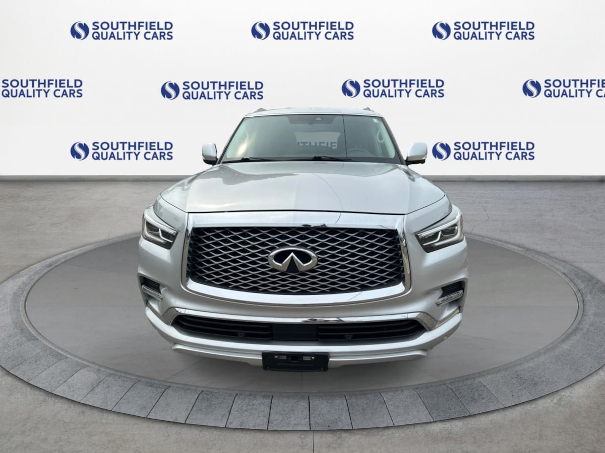 Used 2019 INFINITI QX80 Luxe AWD/4WD image 9